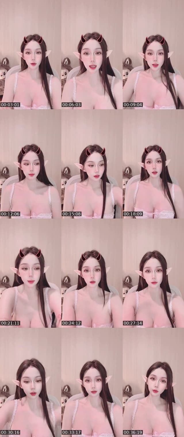Bigo live: 性感精灵在线撅大棒 by @1092985066