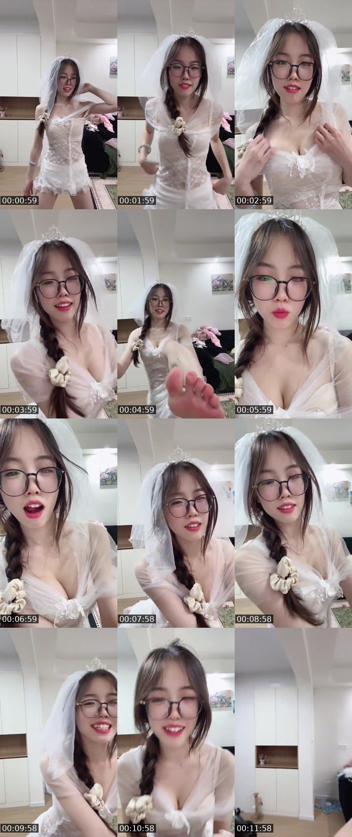 #Cutey 浙大菲比下播跟榜一通话
