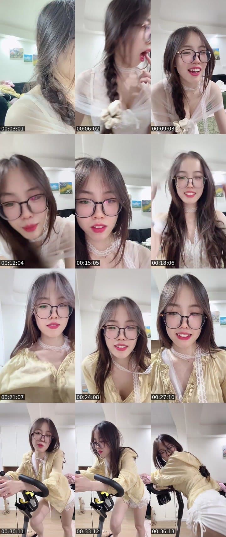 #Cutey 浙大菲比下播跟榜一通话