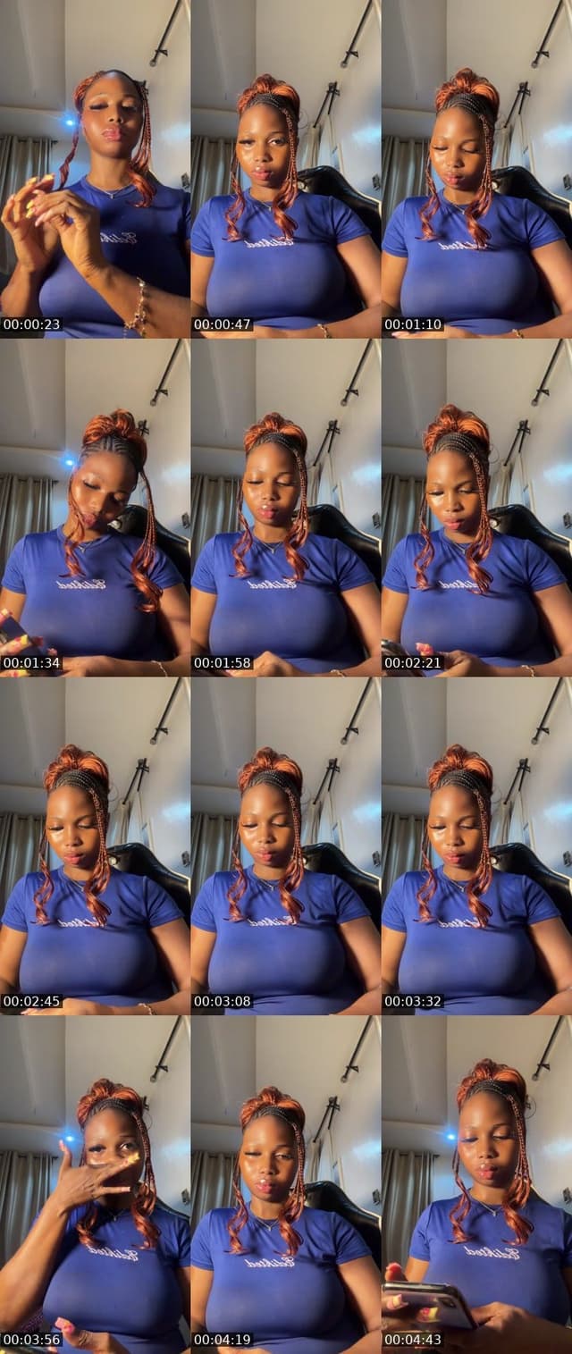 Bigo live: suffering host🥲😩 by @prettydanmix