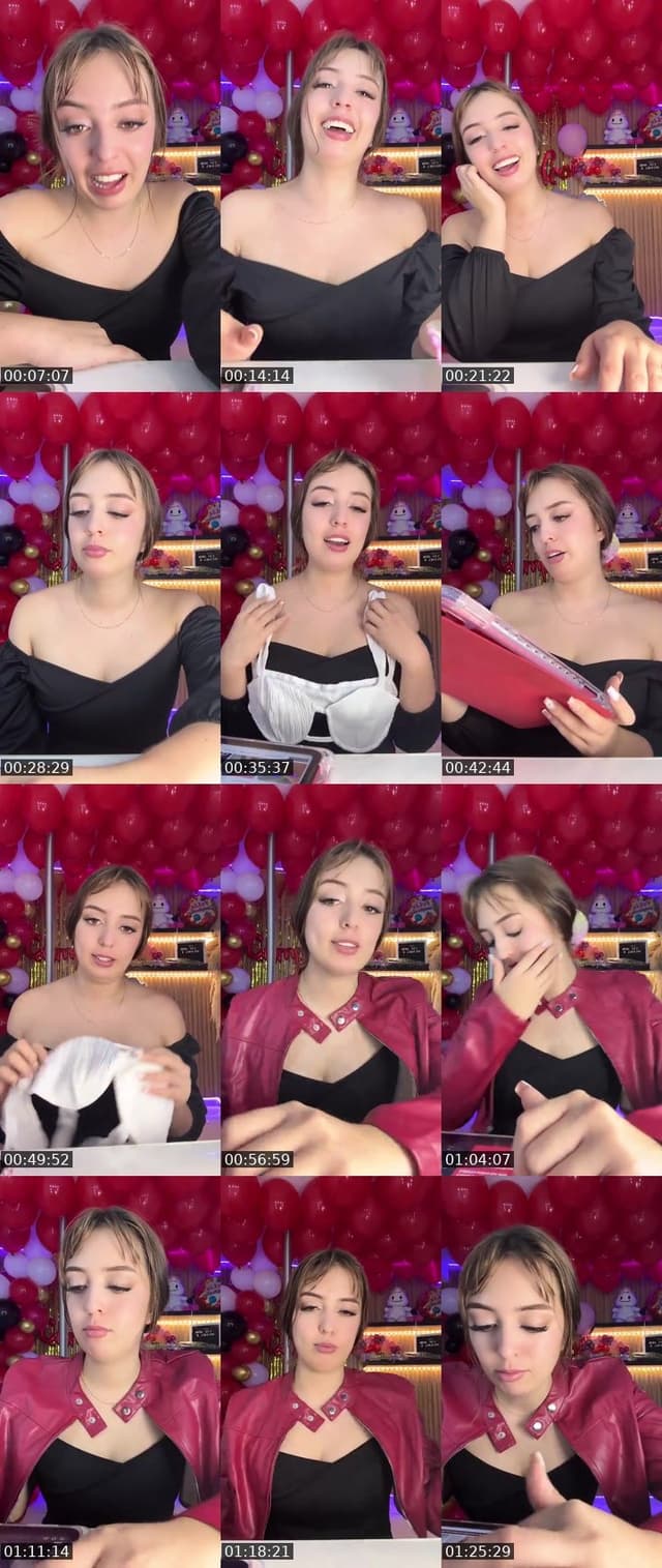 Bigo live: #Beauty Mi cumpleaños by @luna_357