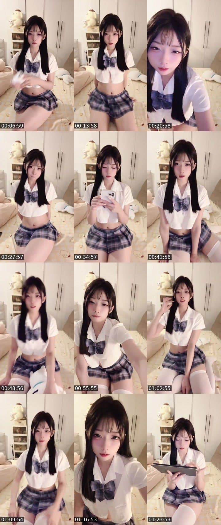 在偷偷看我吗