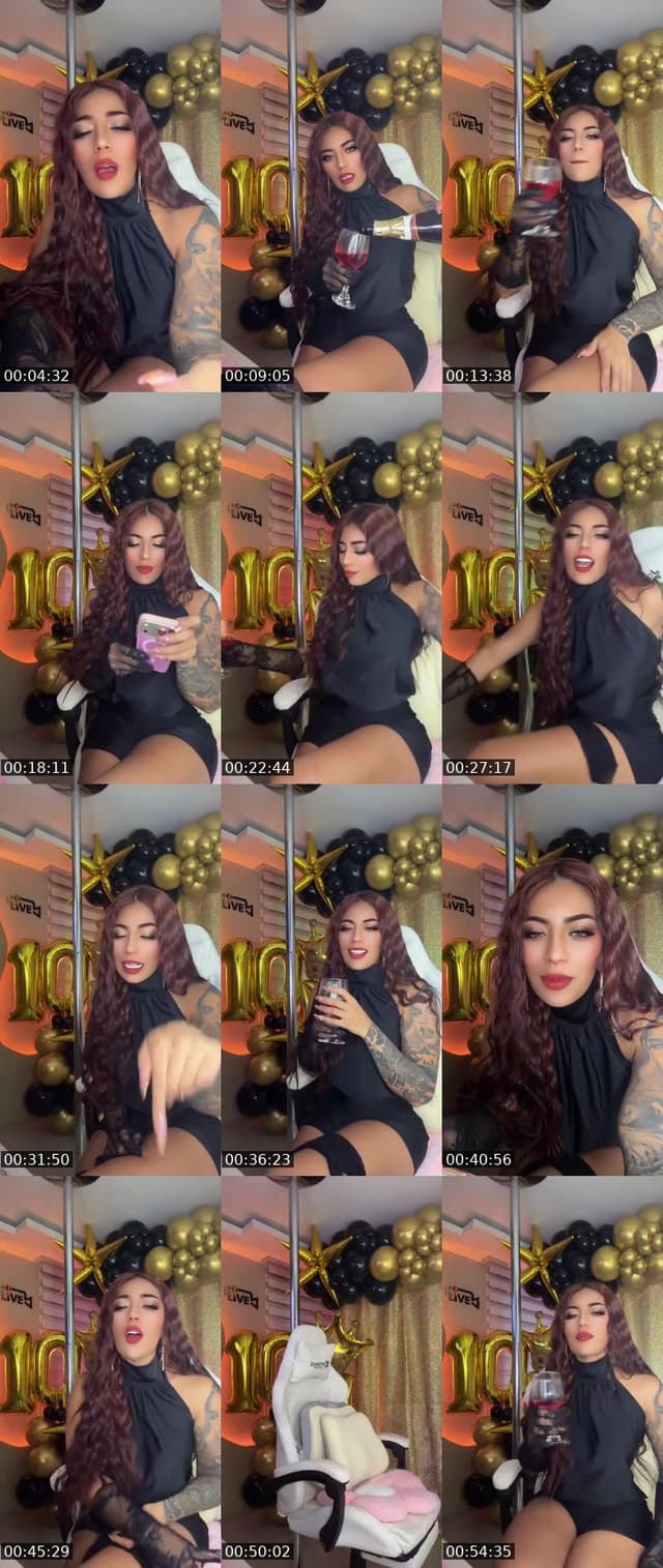 Bigo live: EVENTO 10 M 🎉🎊🍾 by @pao.sarmiento24