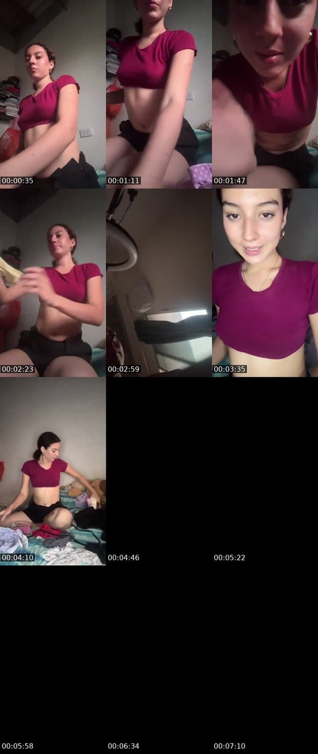 Bigo live: Bañadita by @mila_dm