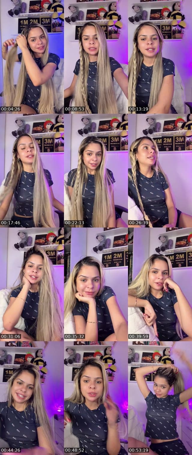 Bigo live: 💕🙌 by @eu_mel