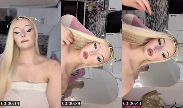 Bigo live: 🐥BabyyBlonde 🐥 by @1109692104