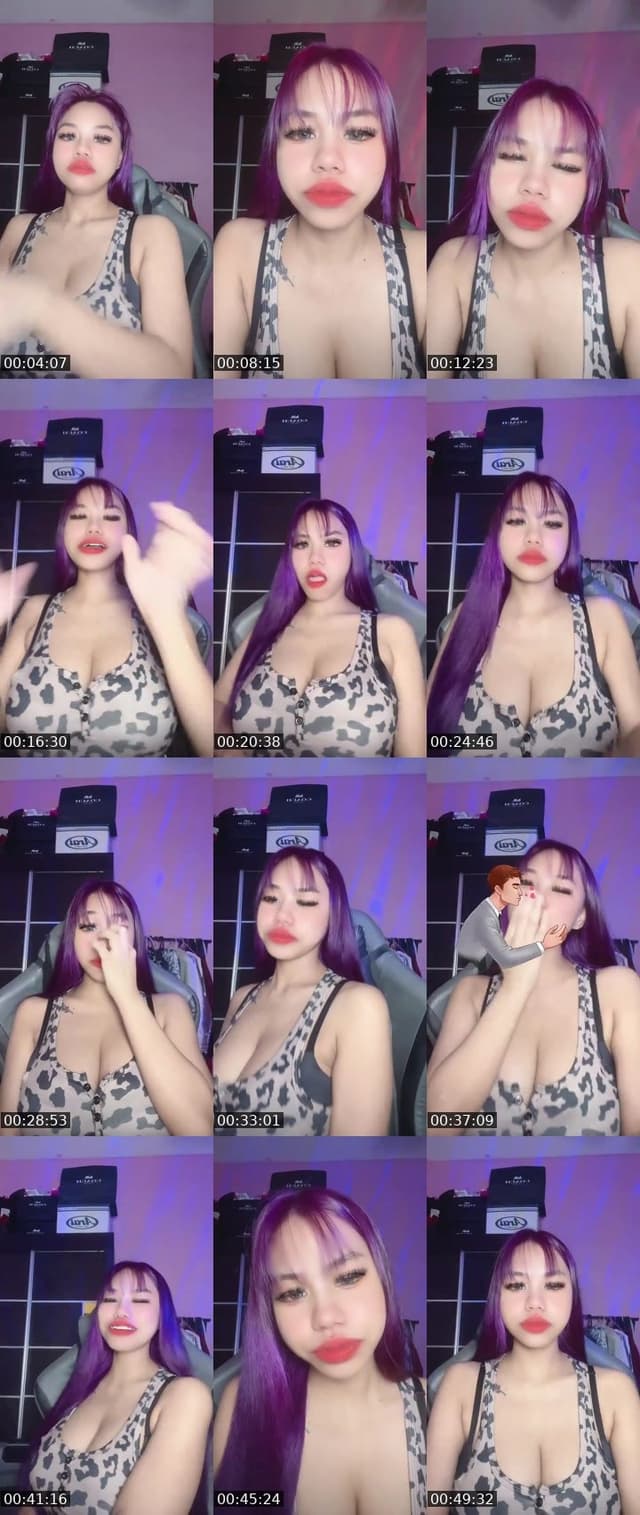 Bigo live: Hi bb ❤️ by @gwazainurkot