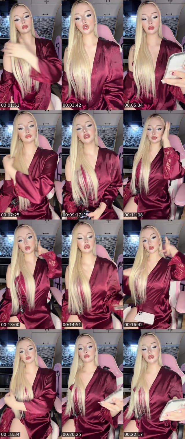 Bigo live: 🐥BabyyBlonde 🐥 by @1109692104