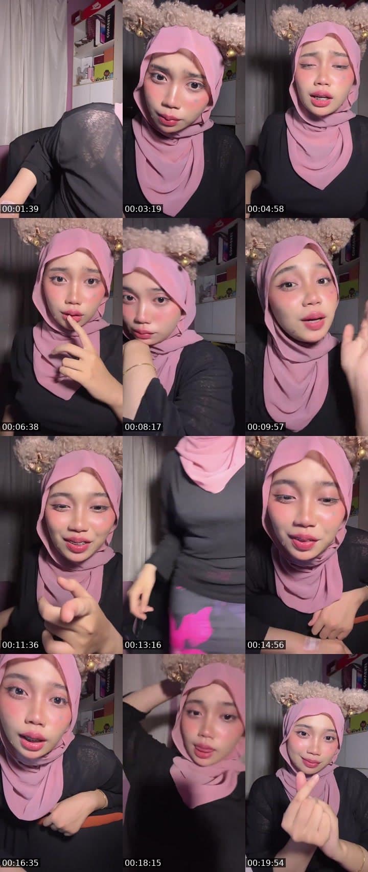 hello babe sorry lambat
