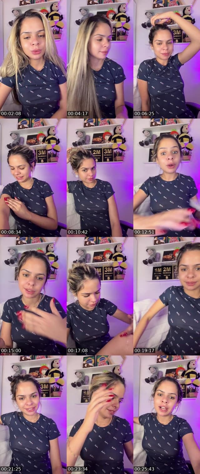 Bigo live: 💕🙌 by @eu_mel