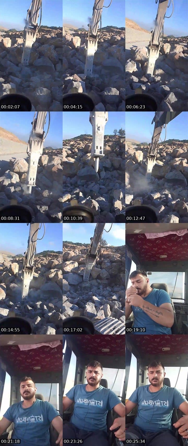DAĞLARI YIRTIYORUZ💪