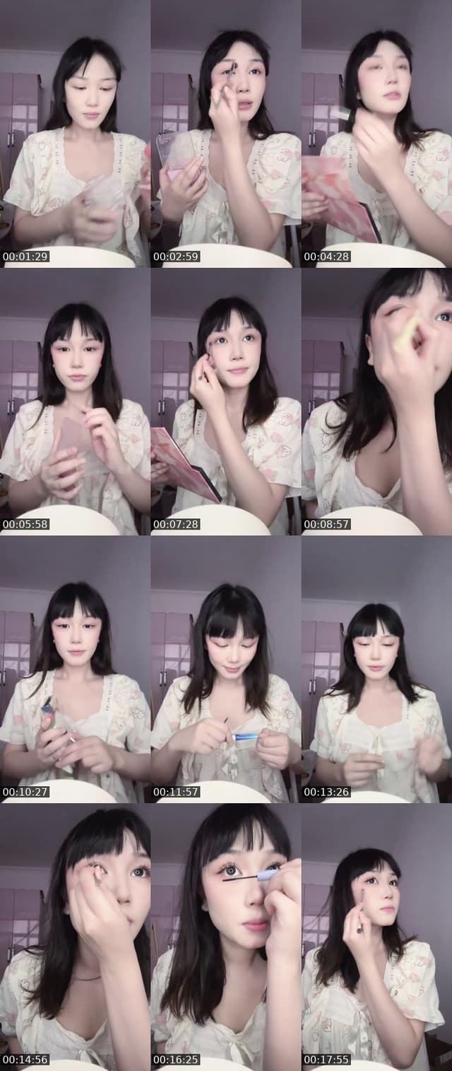 Bigo live: 日常化妆聊聊天啦 by @1121463546