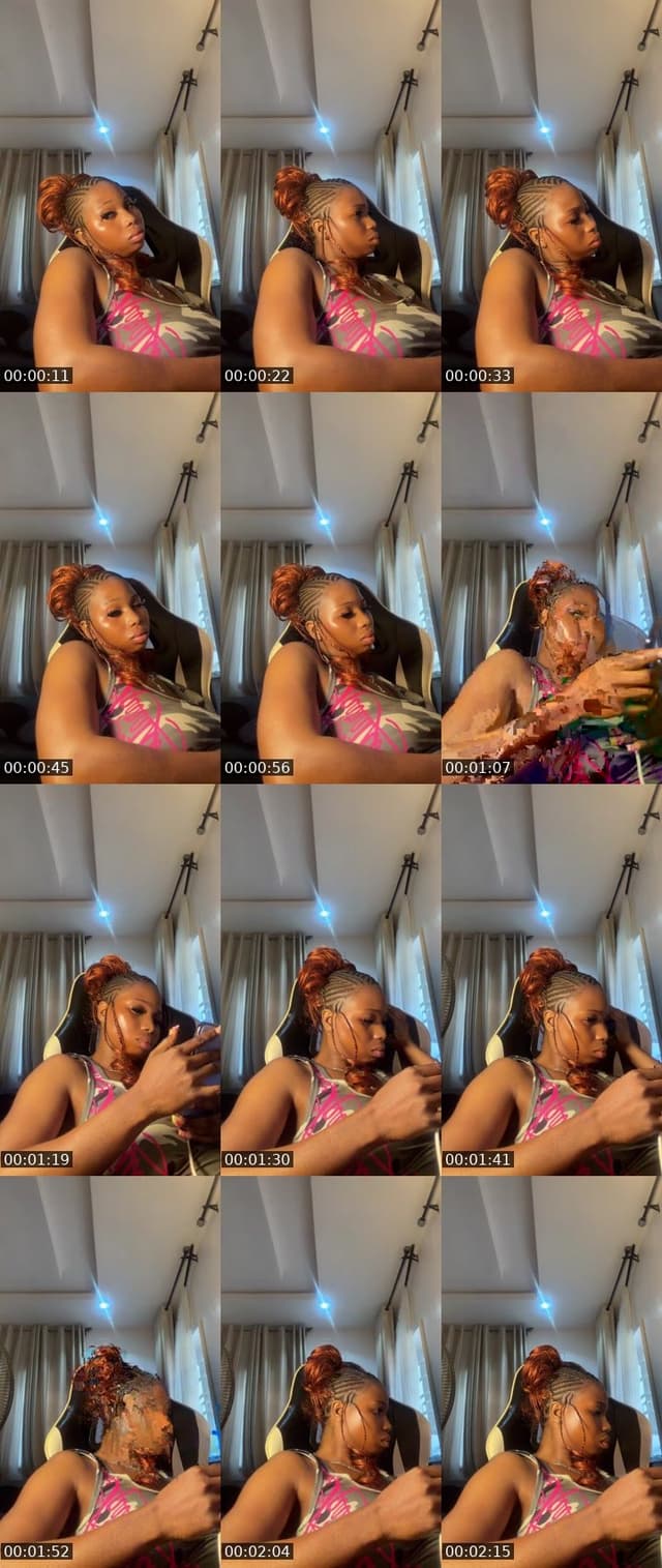 Bigo live: suffering host🥲😩 by @prettydanmix