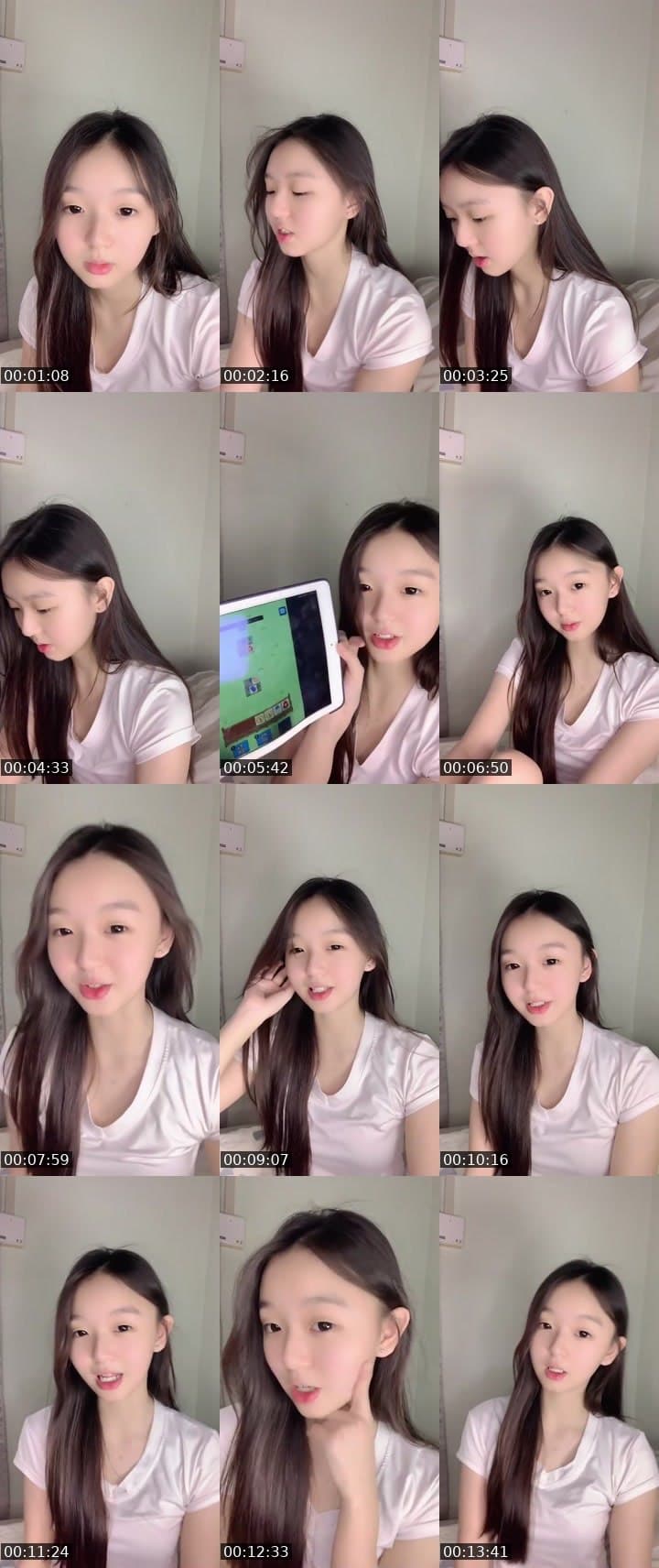 #Cutey 新人主播没有大哥