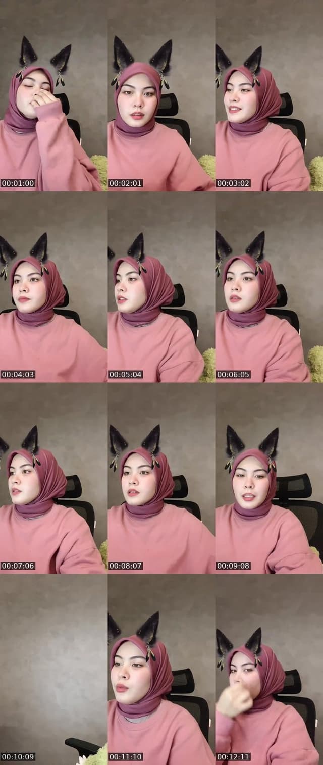Bigo live: Rezeki? aminn 1m by @noyluv