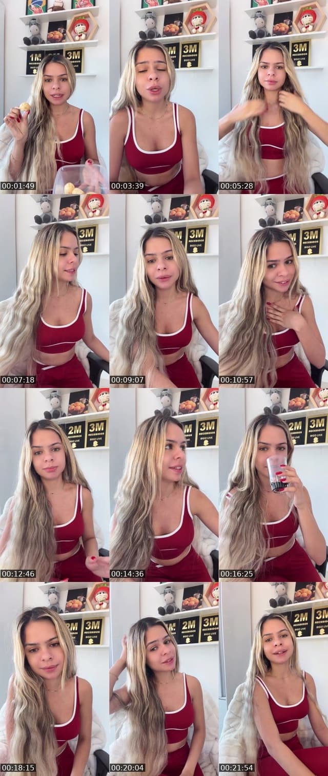 Bigo live: 💕🙌 by @eu_mel