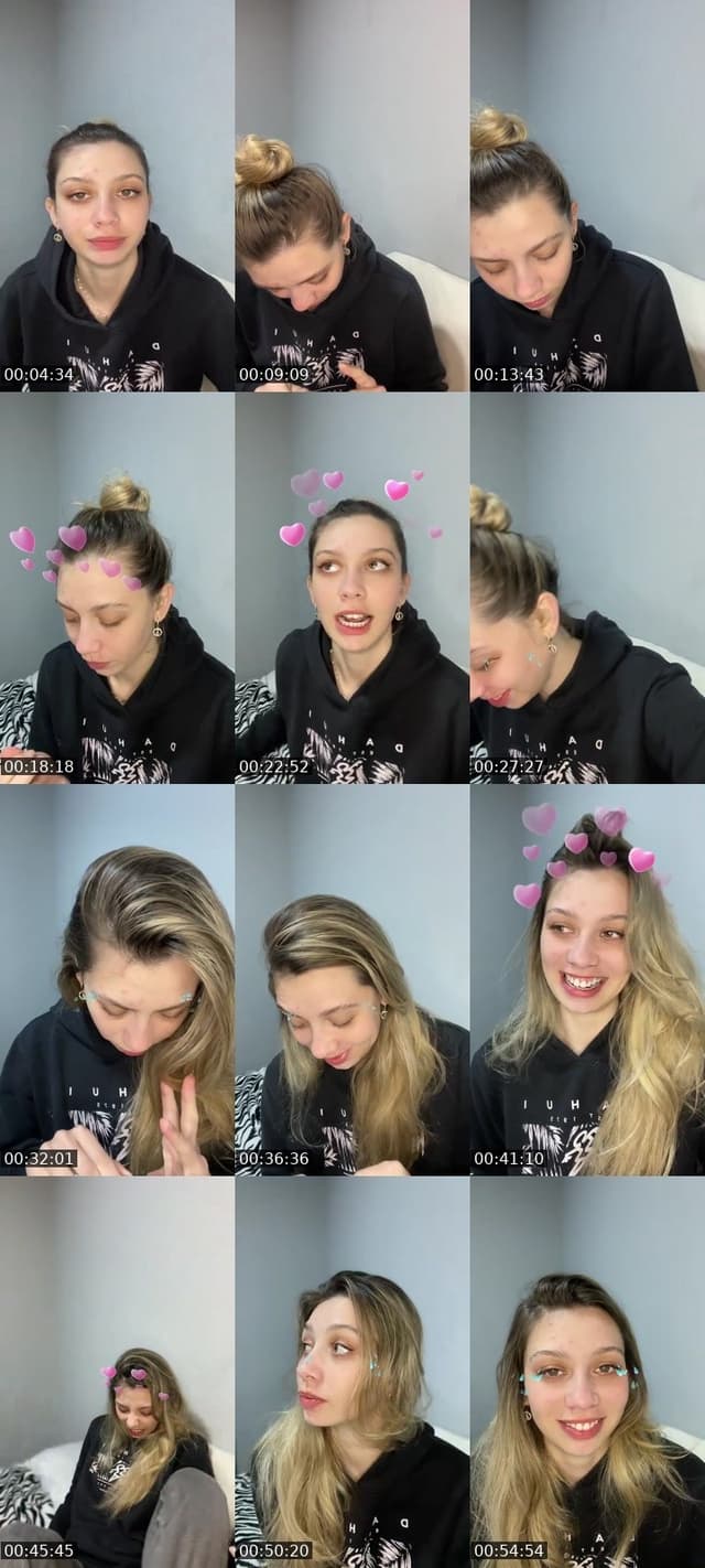 Bigo live: #Beauty Vamos conversar 🖤 by @fox..ingrid