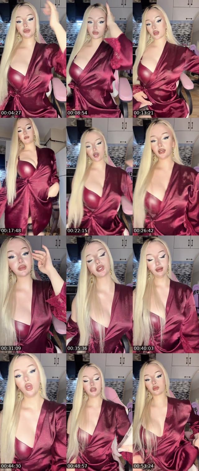 Bigo live: 🐥BabyyBlonde 🐥 by @1109692104