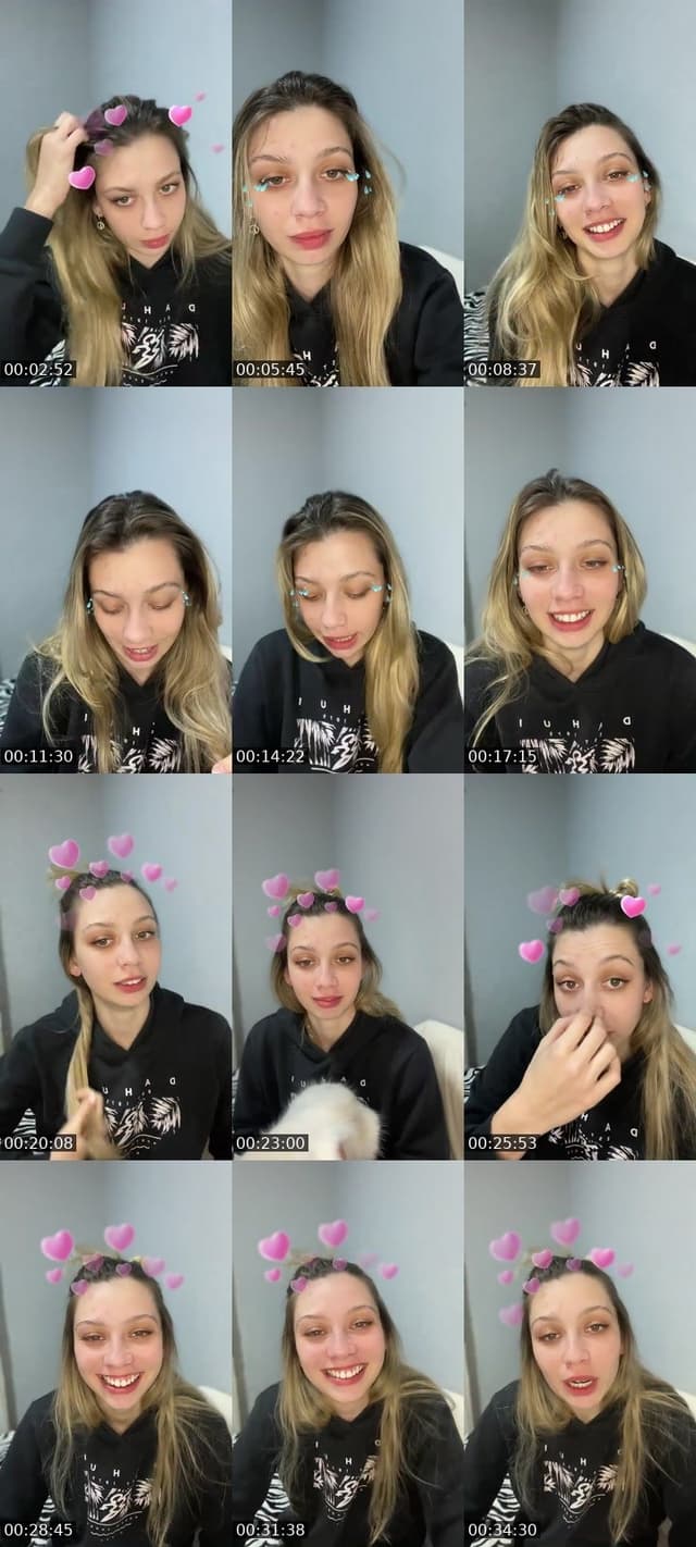 Bigo live: #Beauty Vamos conversar 🖤 by @fox..ingrid