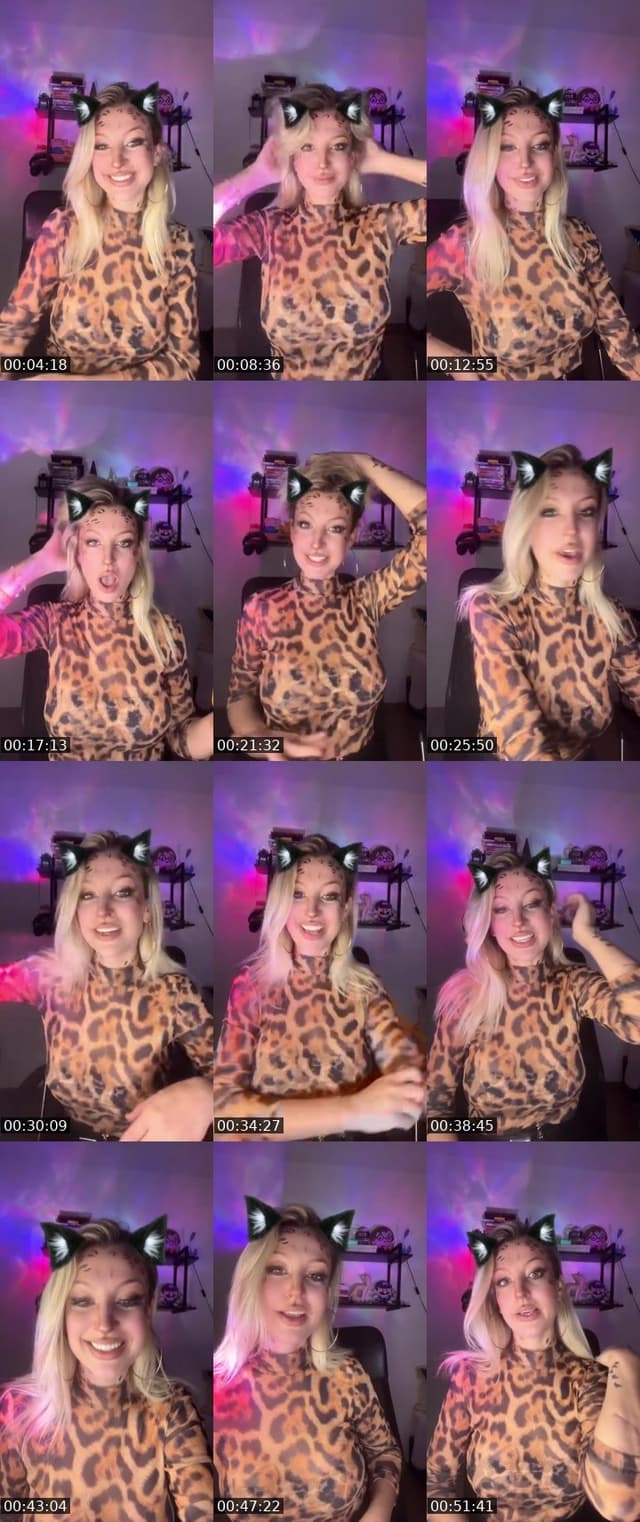 Bigo live: #Beauty Bonde da oncinha 🐆  by @dominicnicnic