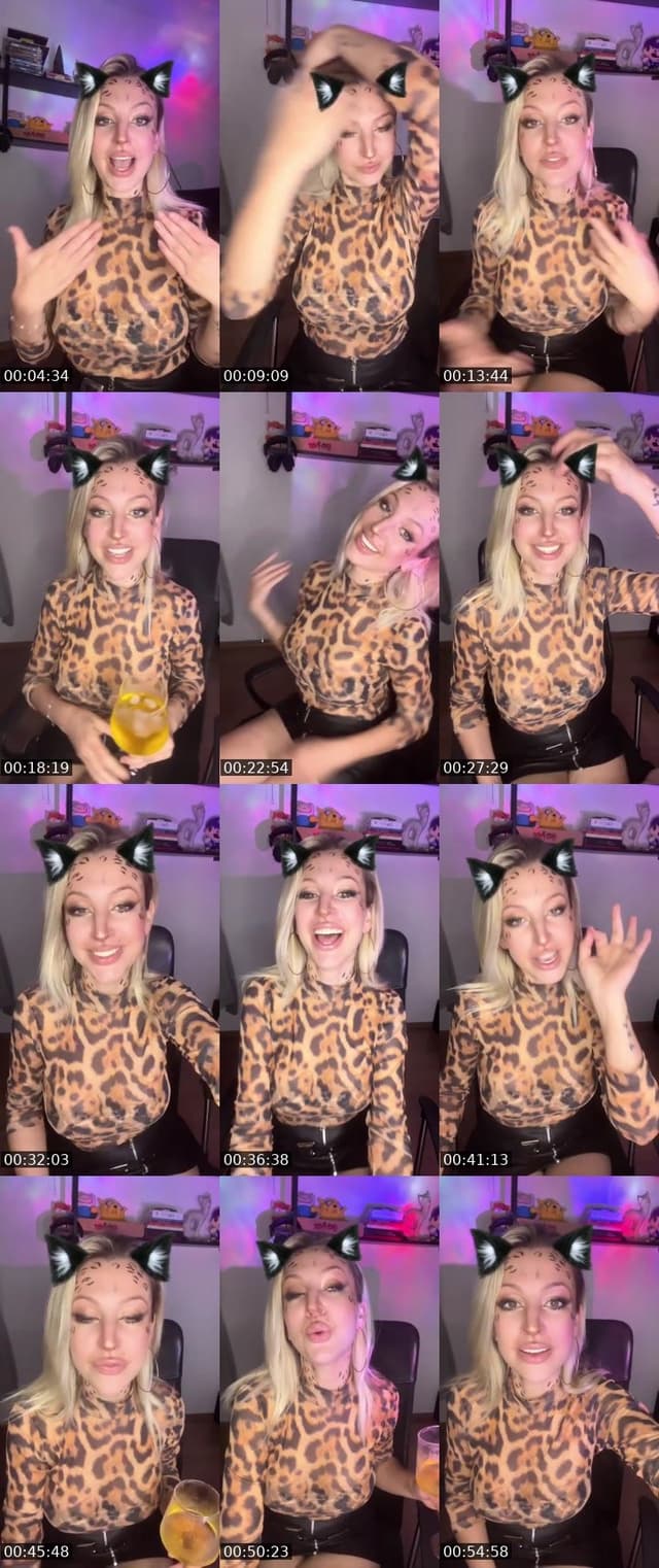 Bigo live: #Beauty Bonde da oncinha 🐆  by @dominicnicnic