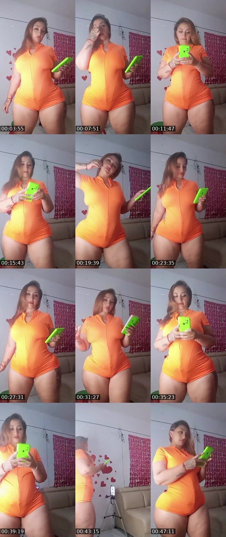 hola papasito 😘