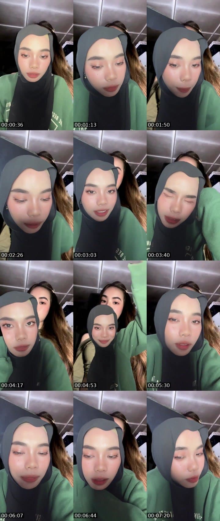 #Cutey Bismillah
