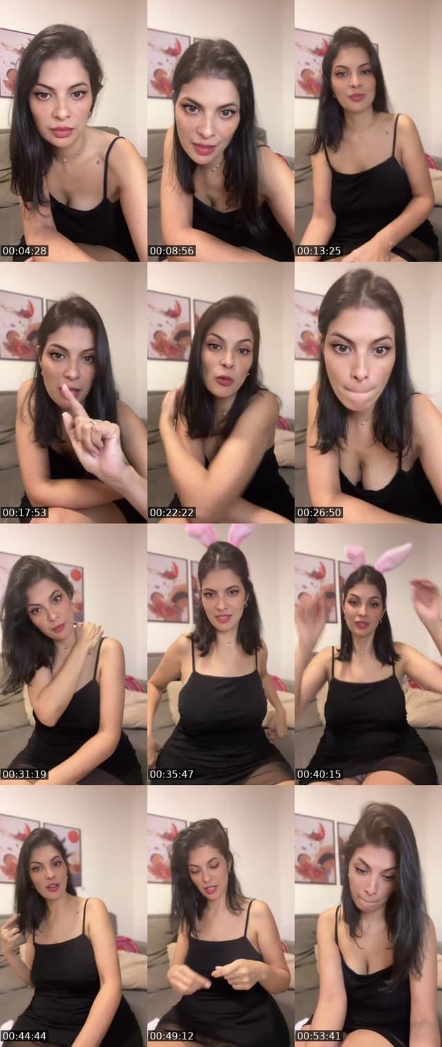 Bigo live: let's nose around?🔥❤️🎁 by @lunaju
