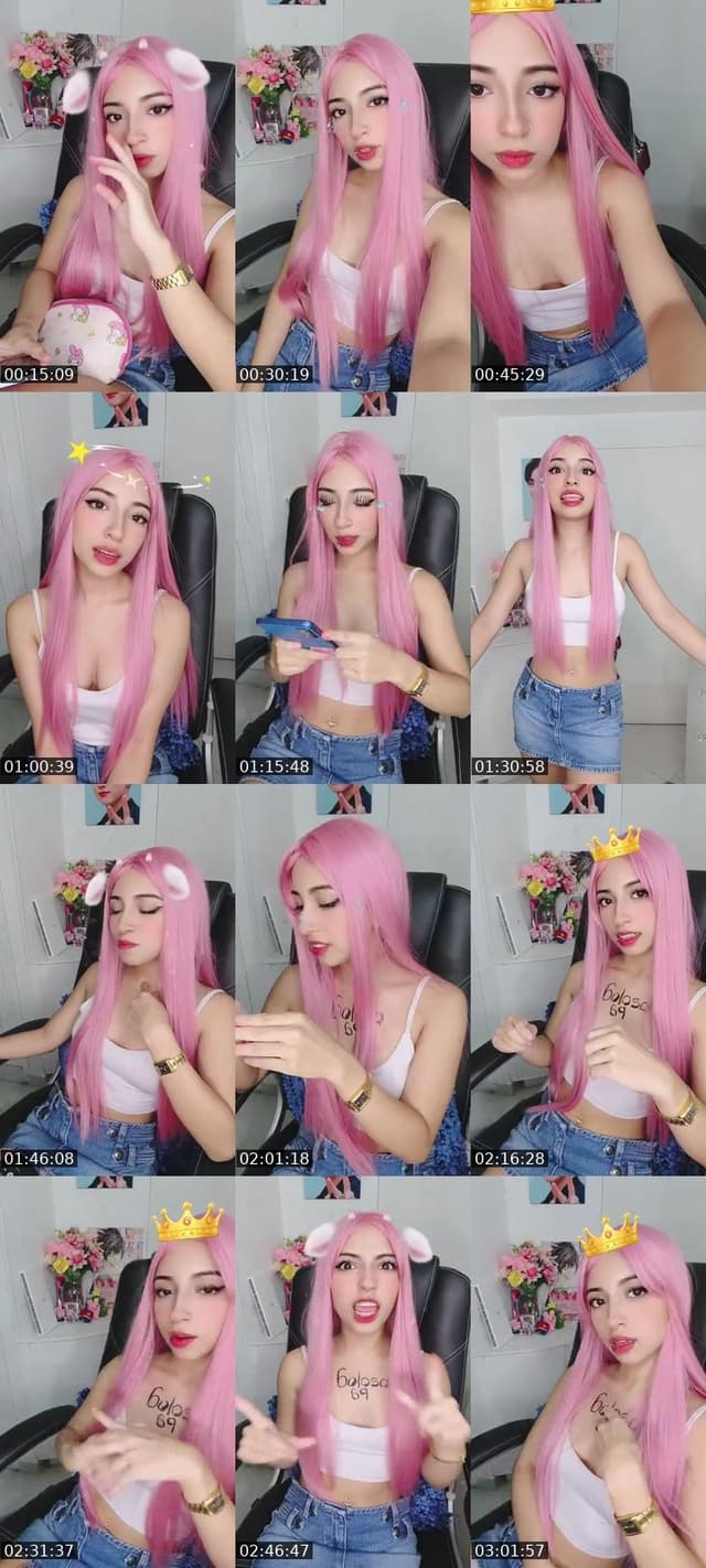 Past Bigo live: 💐🌹🍡🌸 by @anaowo
