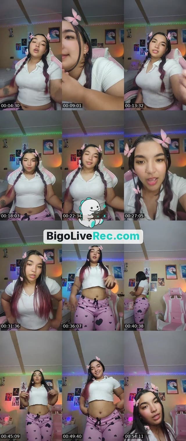 Bigo live: #Cutey Bienvenidos by @ght_imardolly