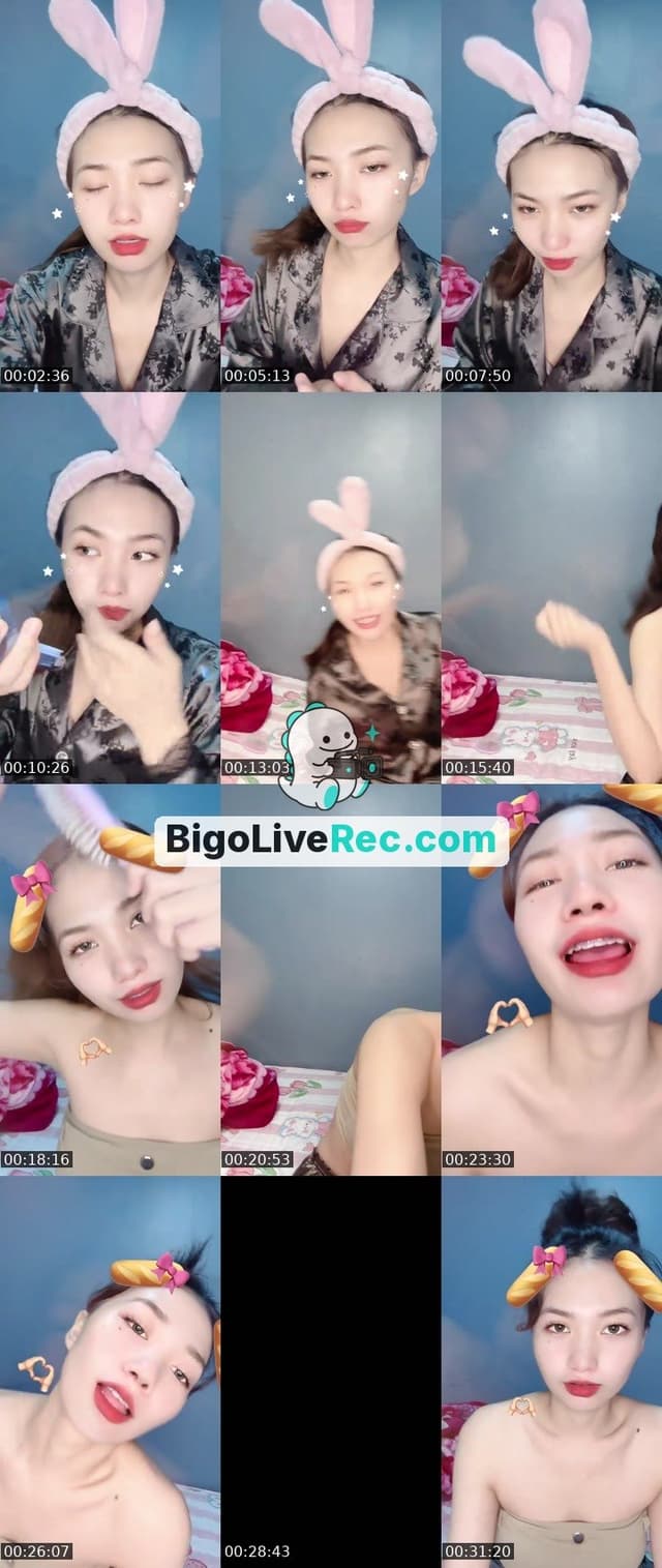 Bigo live: เลื้อยจนเอวเคล็ด by @1119632469