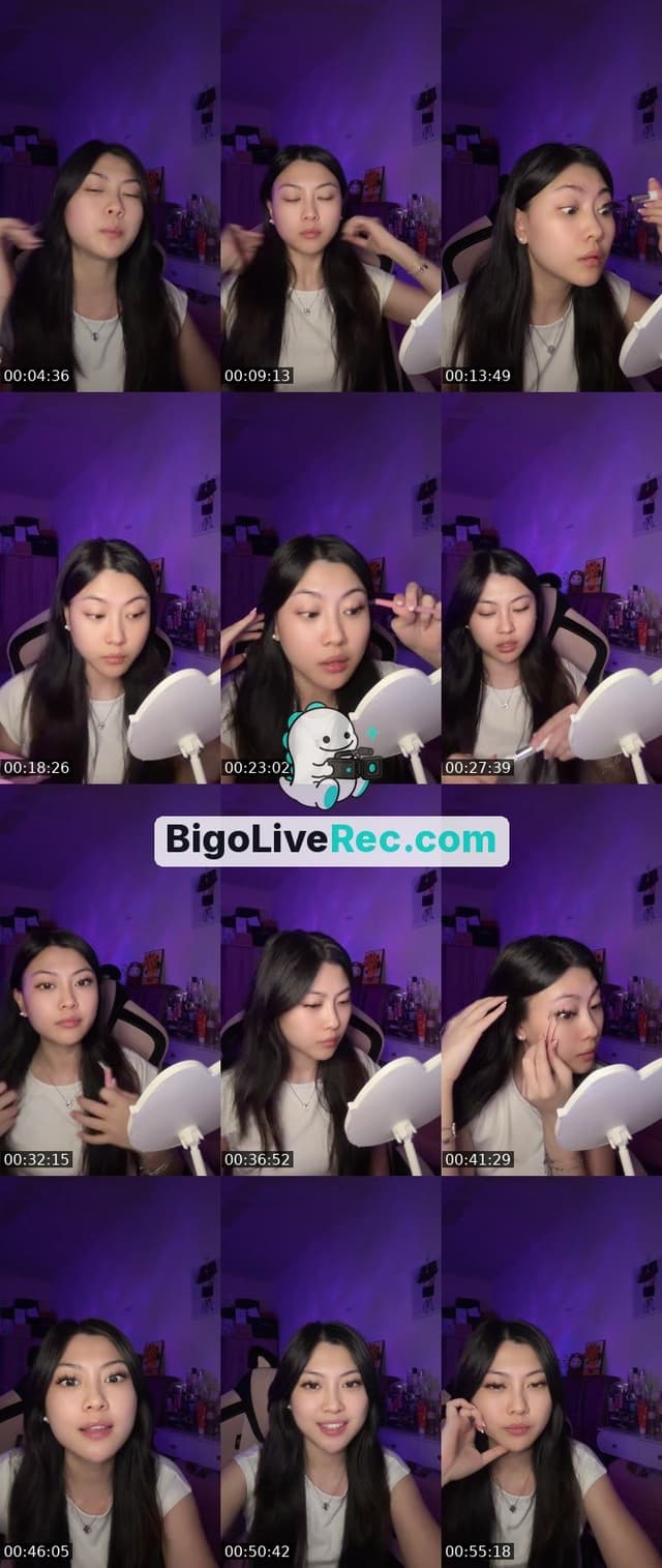 Bigo live: bulan birthday by @queenpetite