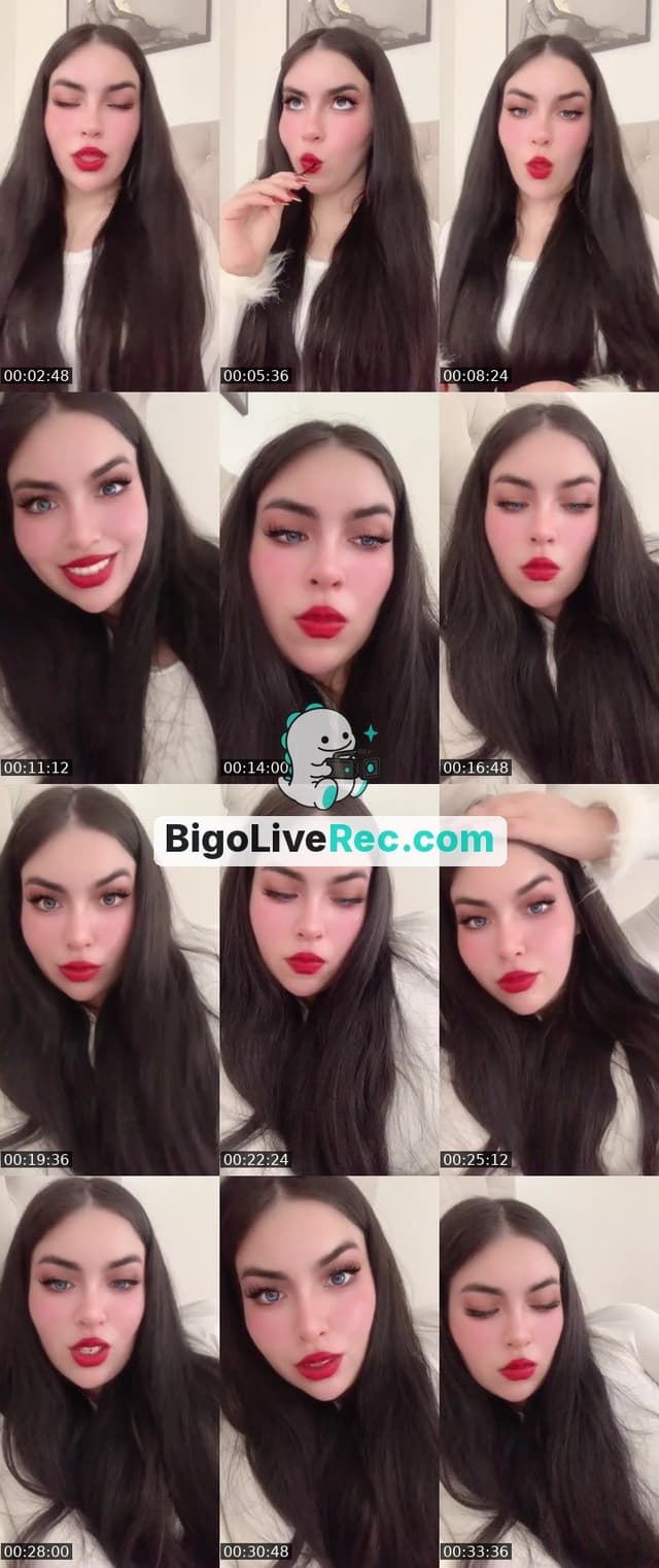 Bigo live: #Beauty Volvió el amor de tu vida 💋 by @fiorosse