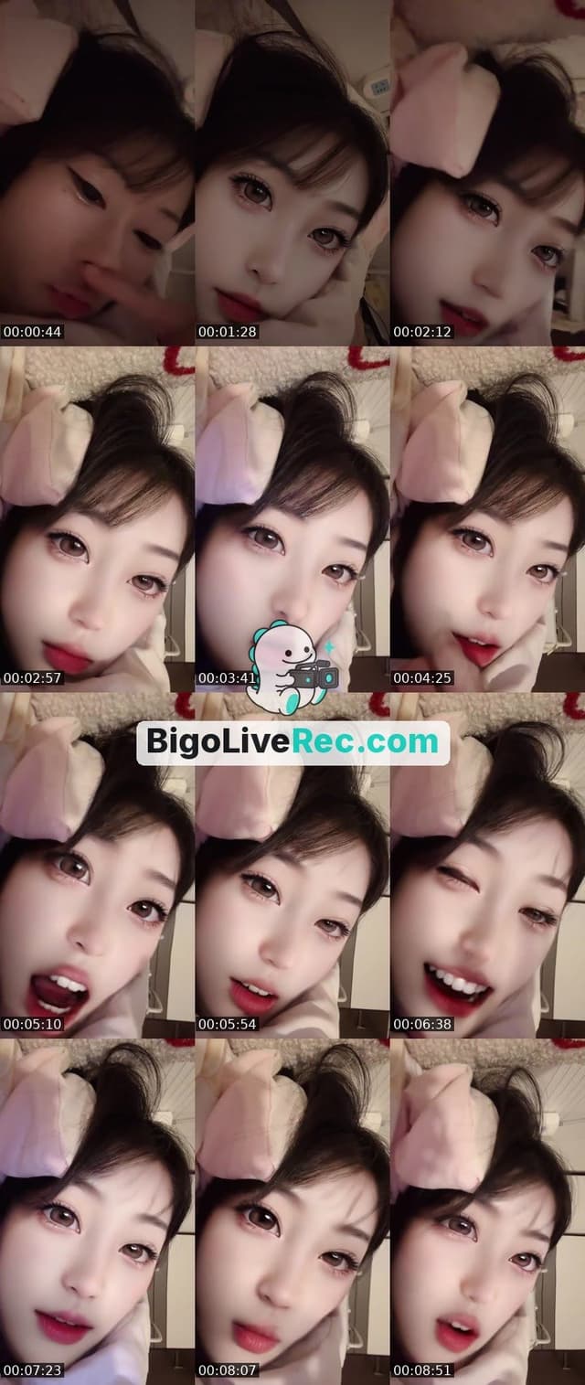 Bigo live: 霜霜 by @hy0604