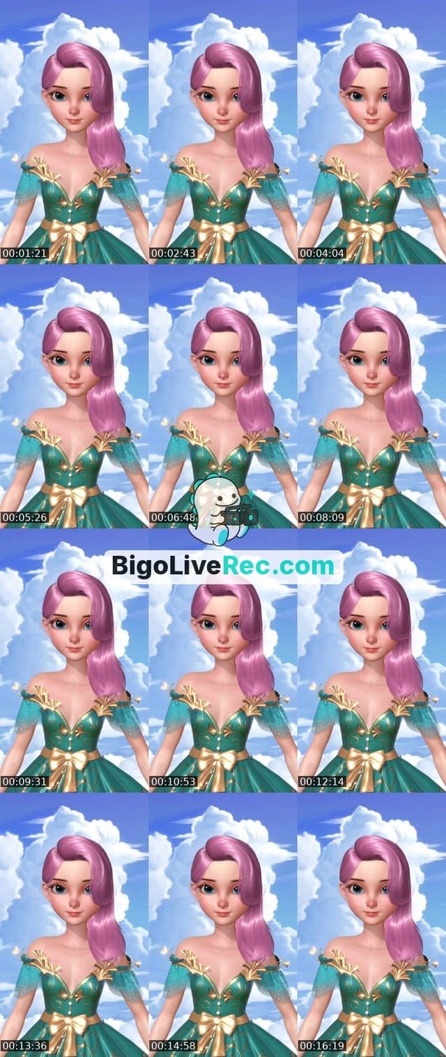 Bigo live: #Virtual_Host 我在呢，你呢 by @1133104831