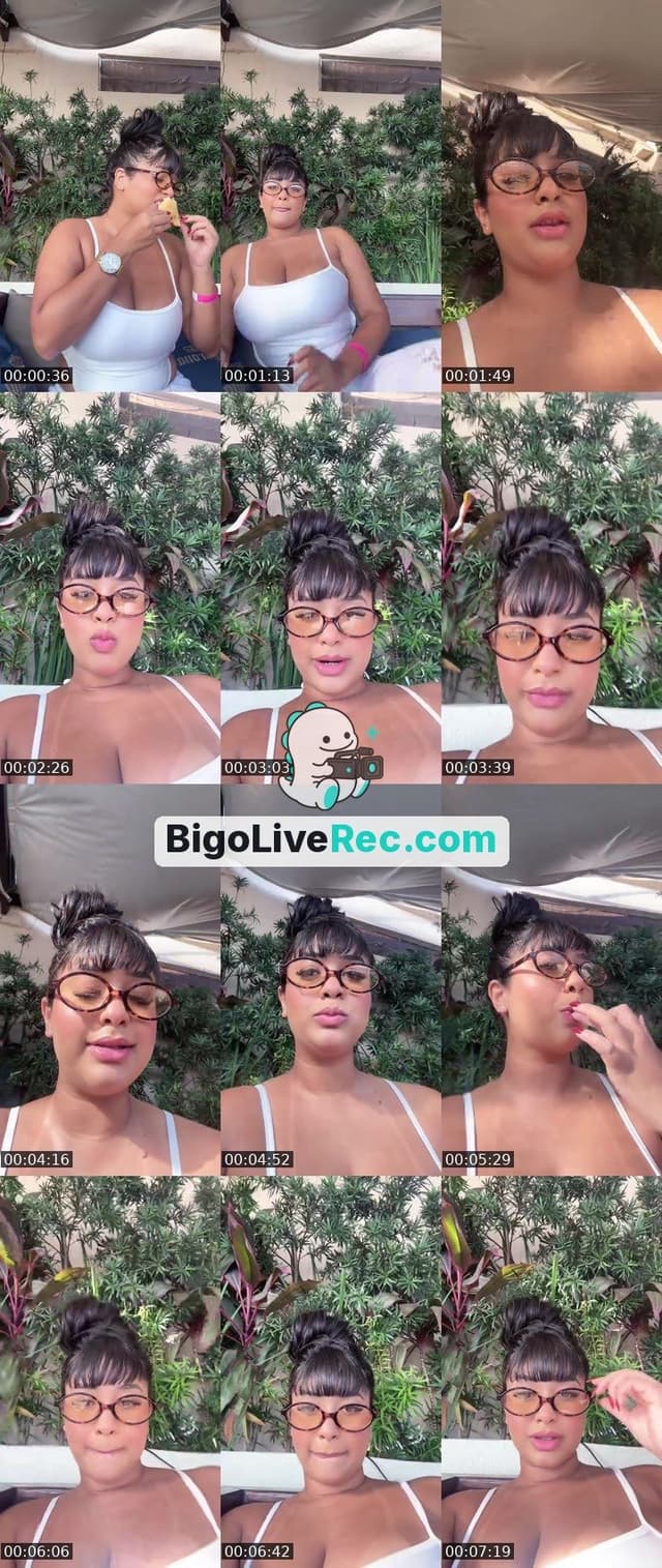 Bigo live: #Beauty HELP 30k✨🍀🤎 by @eduarda_campos