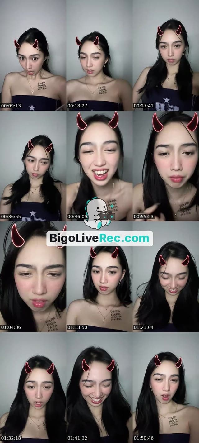 Bigo live: paoras/mukbang by @lucylana