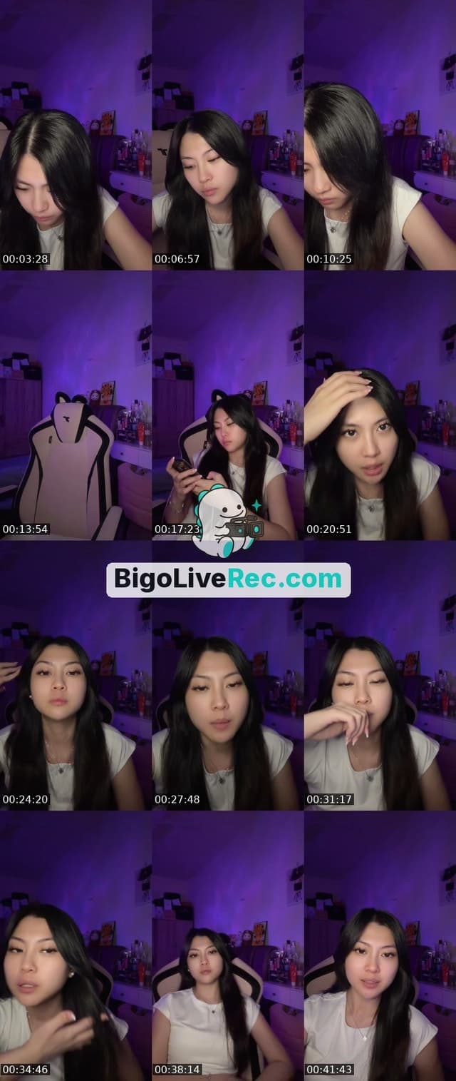 Bigo live: bulan birthday by @queenpetite