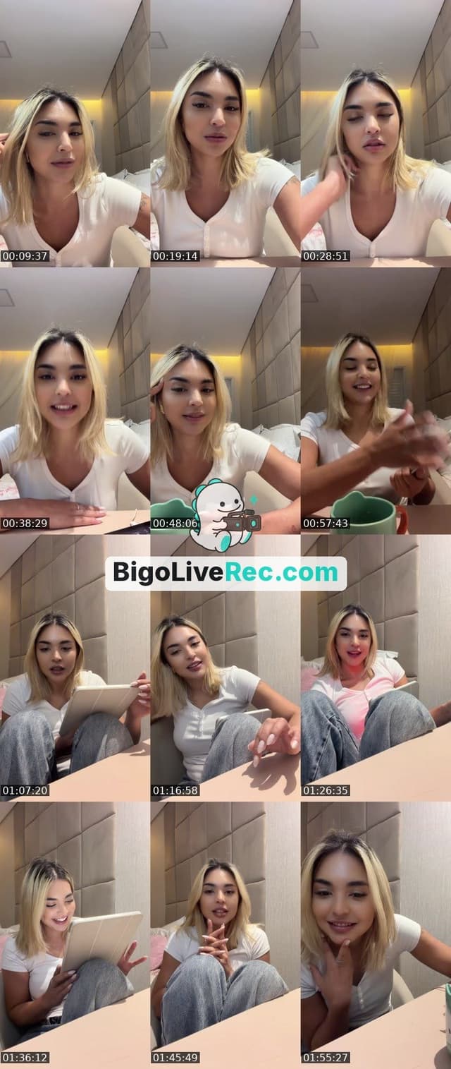 Bigo live: Quero fazer amizade!! 😍 by @ba.breehg