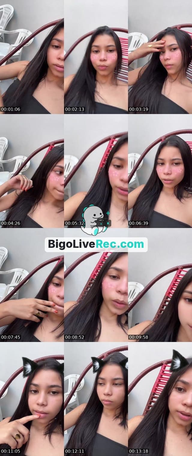 Bigo live: #Beauty Vem cá amor😍 by @princesinhareis
