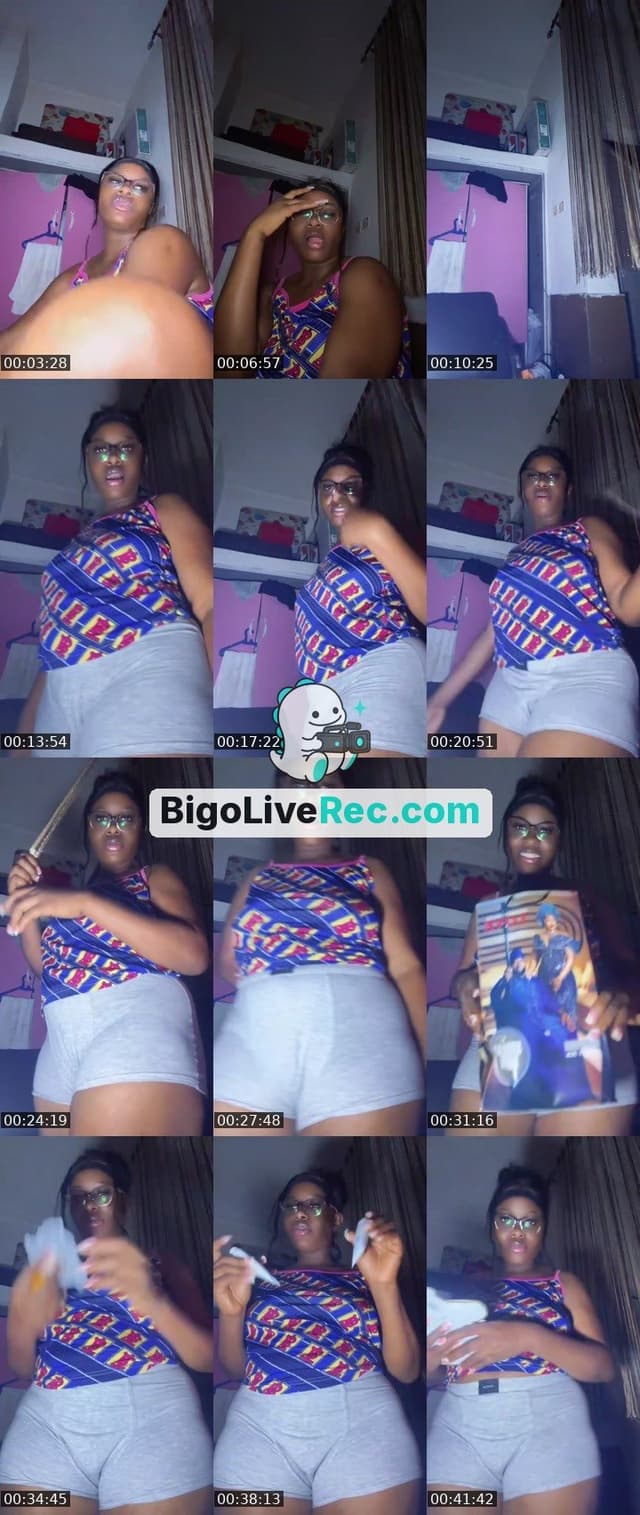 Bigo live: Still your baby girl by @1032788427