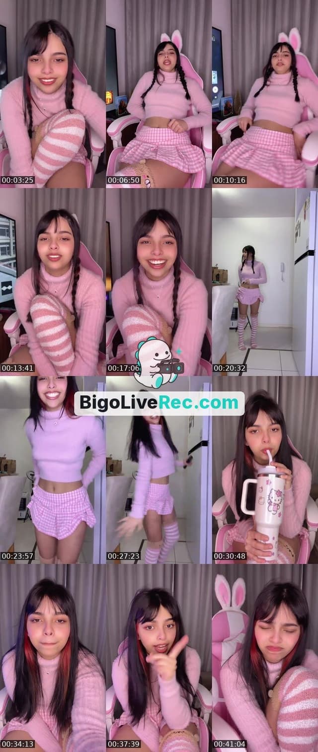 Bigo live: #Cutey hi 🇧🇷❣️ by @bebel.live