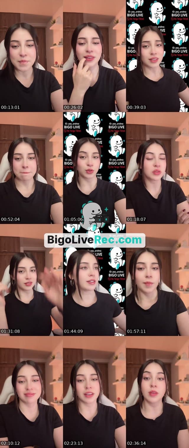 Bigo live: Por fiiiin 💜 by @pau_andrea