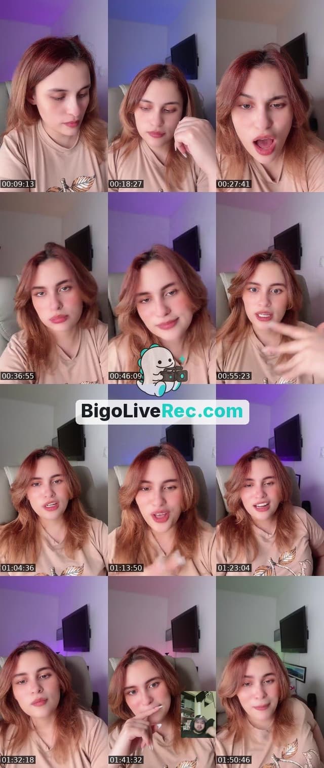 Bigo live: Welcome by @luzstar