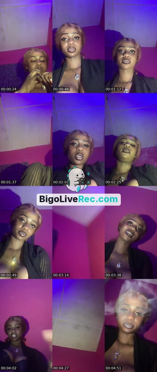 Bigo live: Natasher Silver by @1023112212