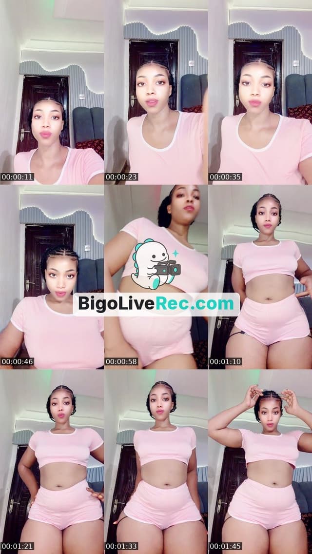 Bigo live: Face clapping 😜 by @baddie.lizze