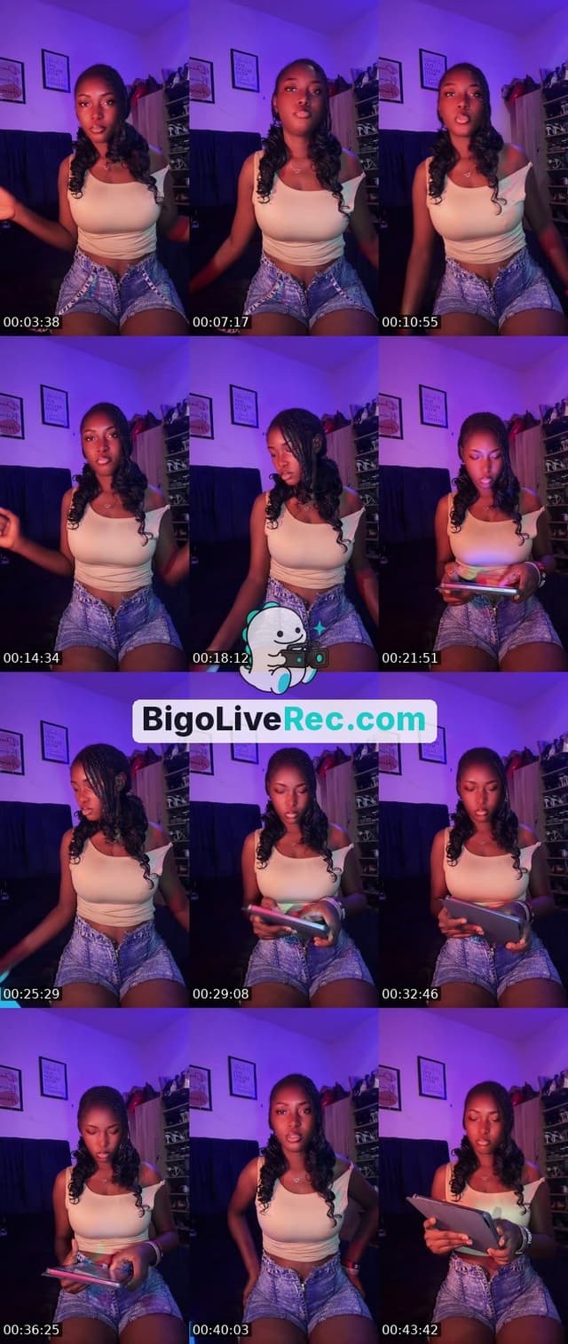 Bigo live: What do you want?🤤👿❤️ by @1116835784