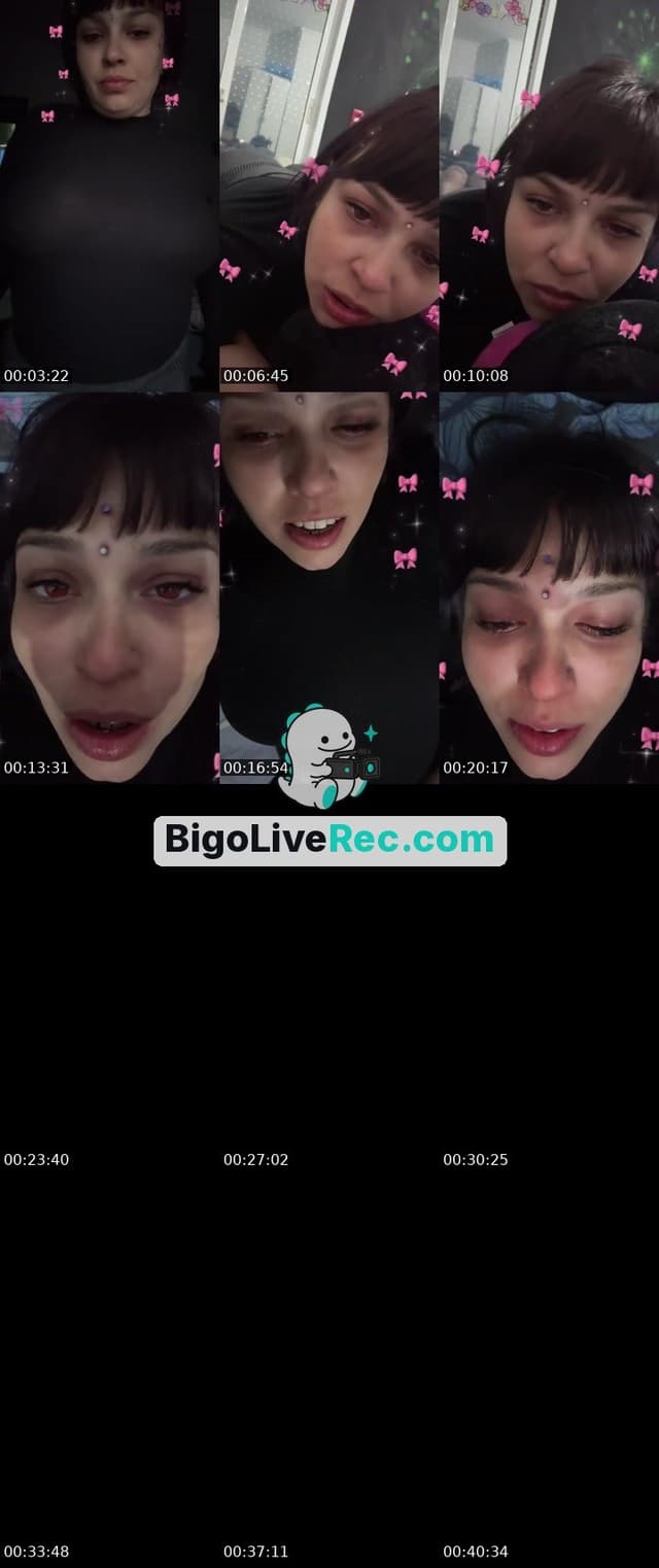 Bigo live: Escuchamos musiquita? Grwme by @sweetflowermva