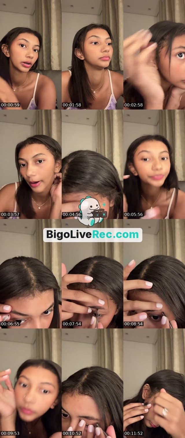 Bigo live: Oiee vem me ajudar 💕 by @kbeauty_01