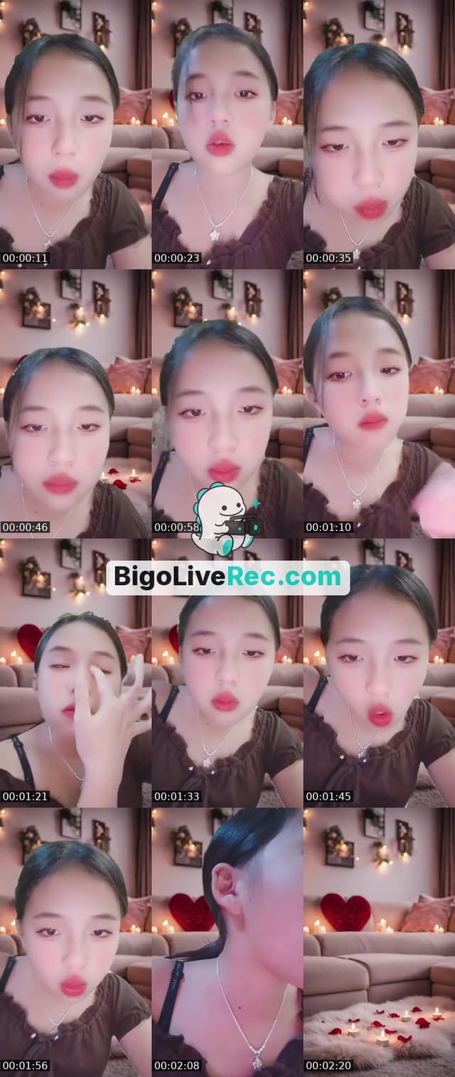 Bigo live: ☘️𝔱ᵏⒹ︎:nkaujzoo by @t_7890
